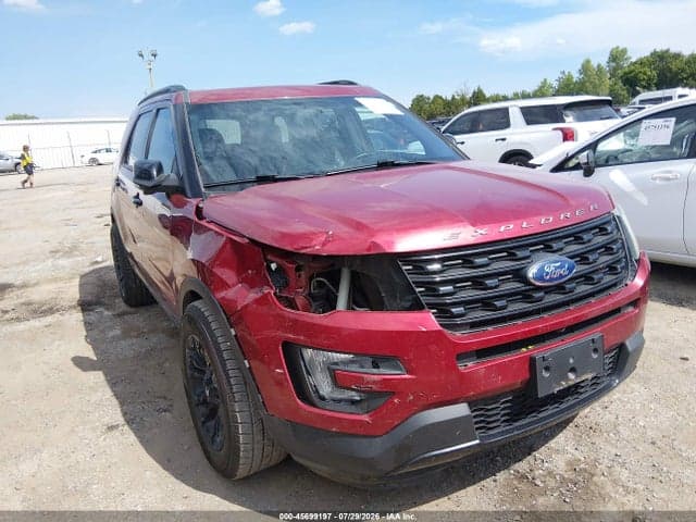 2017 FORD EXPLORER SPORT 1