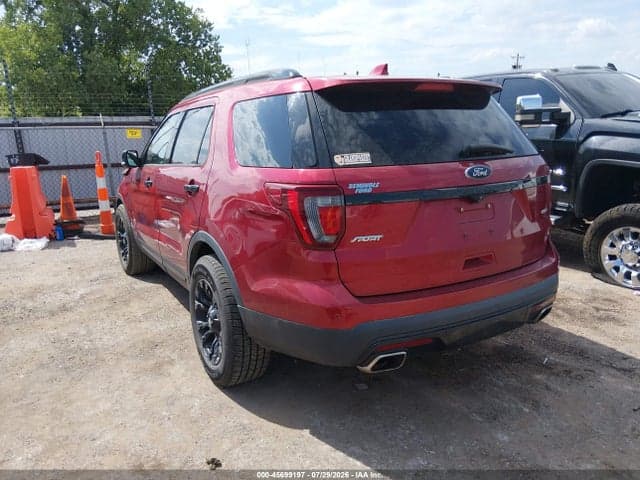 2017 FORD EXPLORER SPORT 3