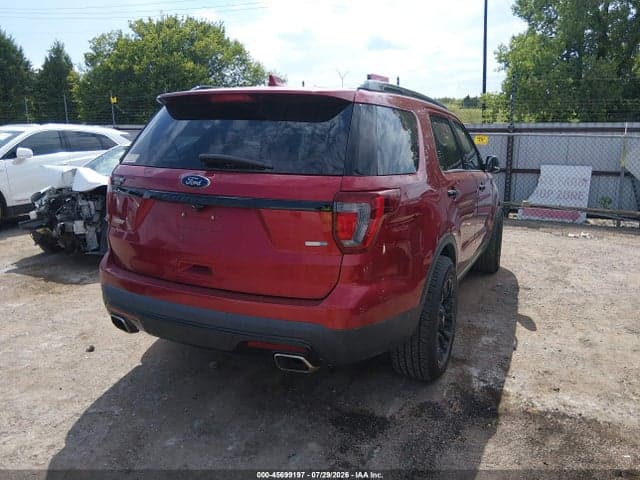 2017 FORD EXPLORER SPORT 4