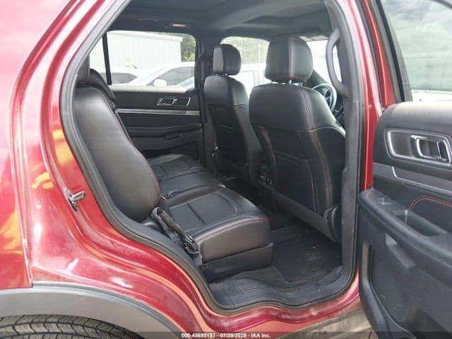 2017 FORD EXPLORER SPORT 8