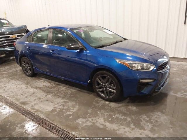 2021 KIA FORTE GT-LINE - 1