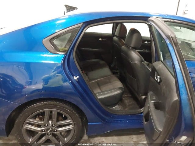 2021 KIA FORTE GT-LINE 8