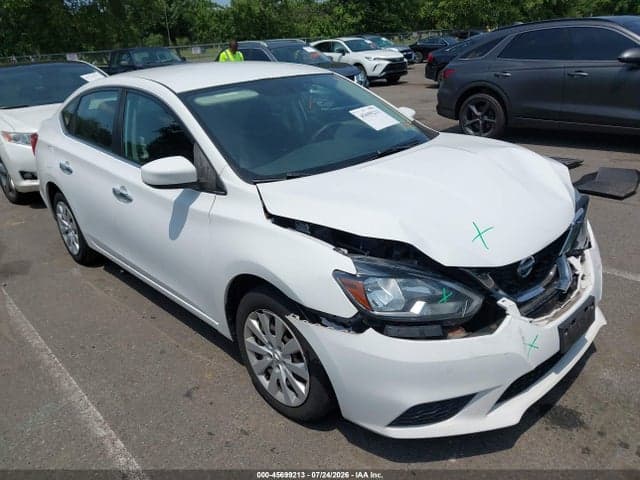 2017 NISSAN SENTRA S 1