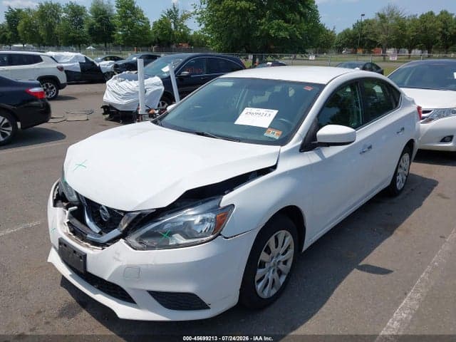 2017 NISSAN SENTRA S 2