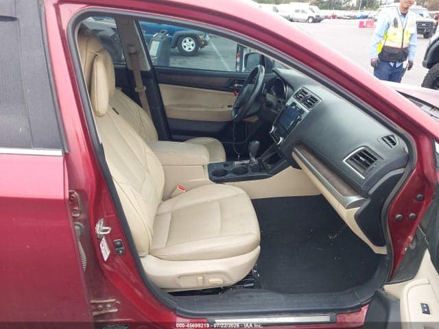 2018 SUBARU OUTBACK 2.5I LIMITED