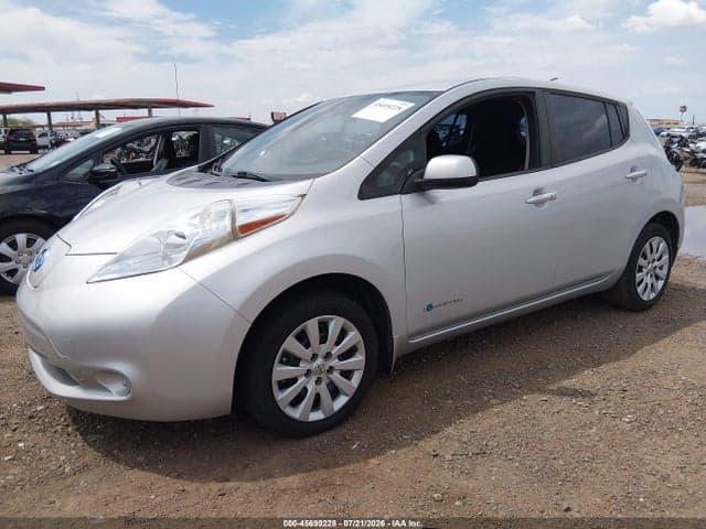 2017 NISSAN LEAF S 3