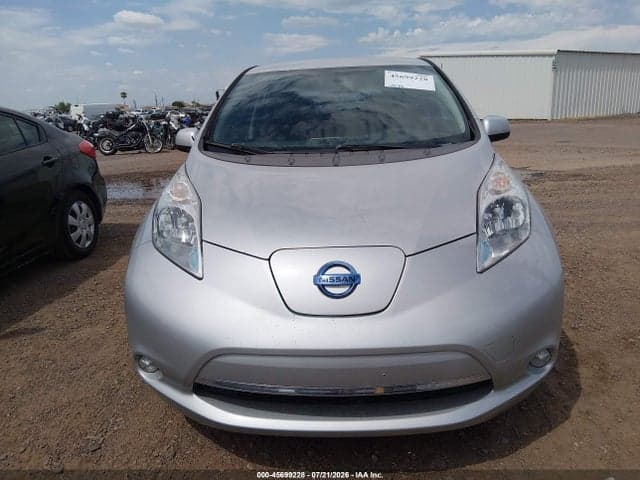 2017 NISSAN LEAF S 7