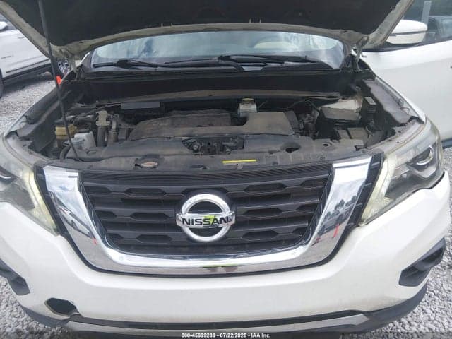 2017 NISSAN PATHFINDER SV 11