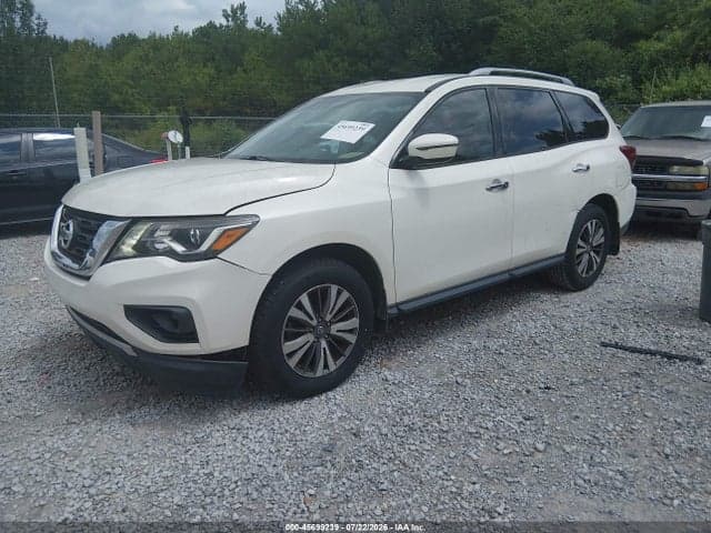 2017 NISSAN PATHFINDER SV 3