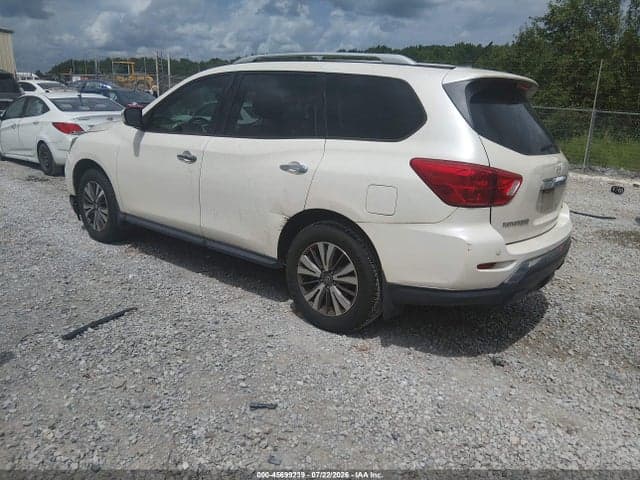 2017 NISSAN PATHFINDER SV 4