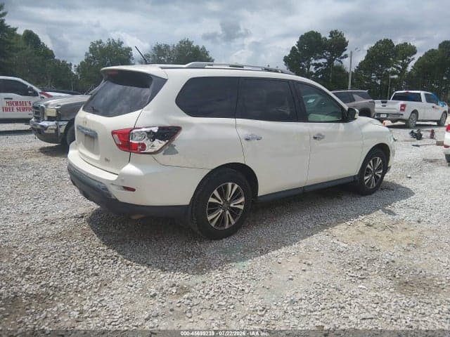 2017 NISSAN PATHFINDER SV 5