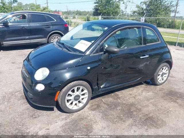 2017 FIAT 500 POP 2
