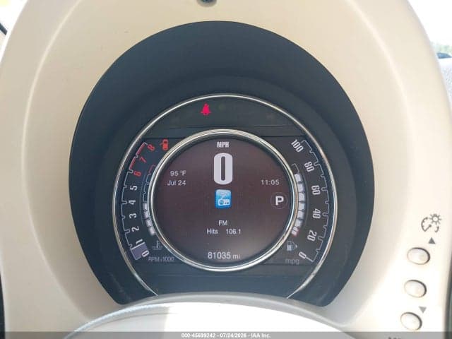 2017 FIAT 500 POP 7