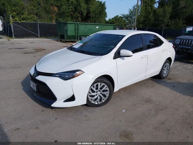 2017 TOYOTA COROLLA LE 2