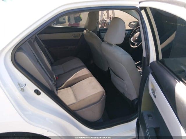2017 TOYOTA COROLLA LE 8