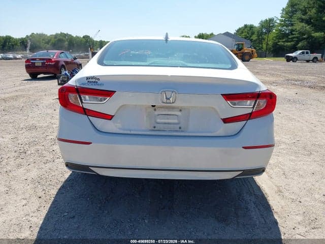 2022 HONDA ACCORD LX 16
