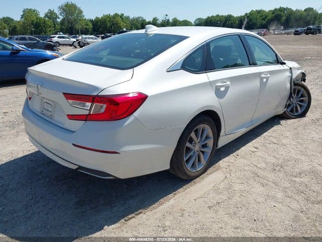 2022 HONDA ACCORD LX 4