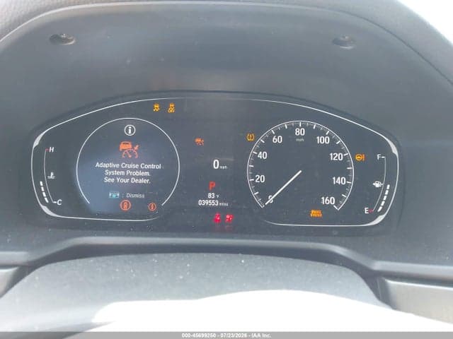 2022 HONDA ACCORD LX 7