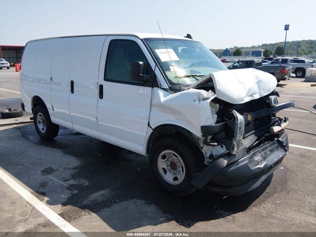 2022 CHEVROLET EXPRESS CARGO RWD 2500 REGULAR WHEELBASE WT 1