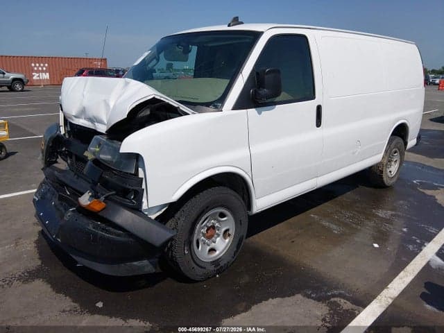 2022 CHEVROLET EXPRESS CARGO RWD 2500 REGULAR WHEELBASE WT 2