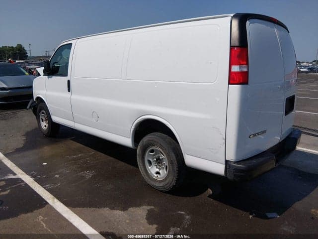2022 CHEVROLET EXPRESS CARGO RWD 2500 REGULAR WHEELBASE WT 3