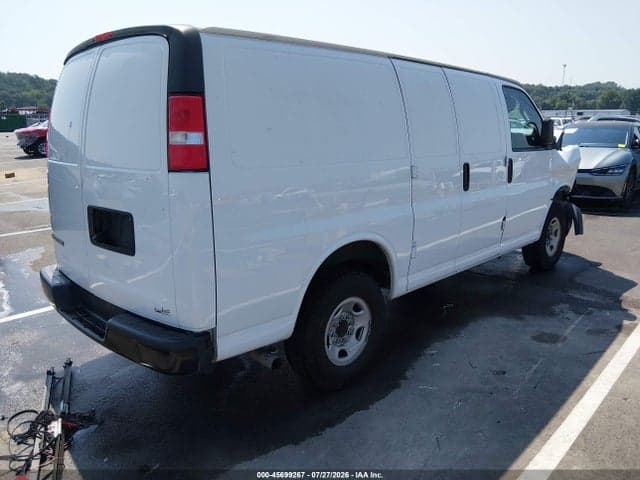 2022 CHEVROLET EXPRESS CARGO RWD 2500 REGULAR WHEELBASE WT 4