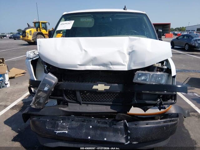 2022 CHEVROLET EXPRESS CARGO RWD 2500 REGULAR WHEELBASE WT 6