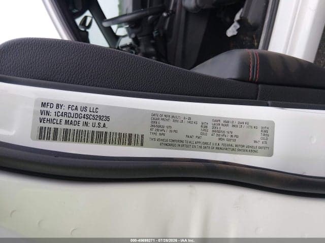 2025 DODGE DURANGO GT PLUS AWD 9