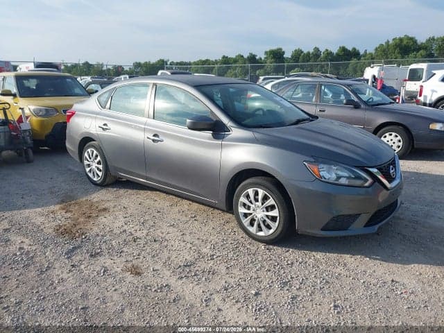 2017 NISSAN SENTRA SV 1