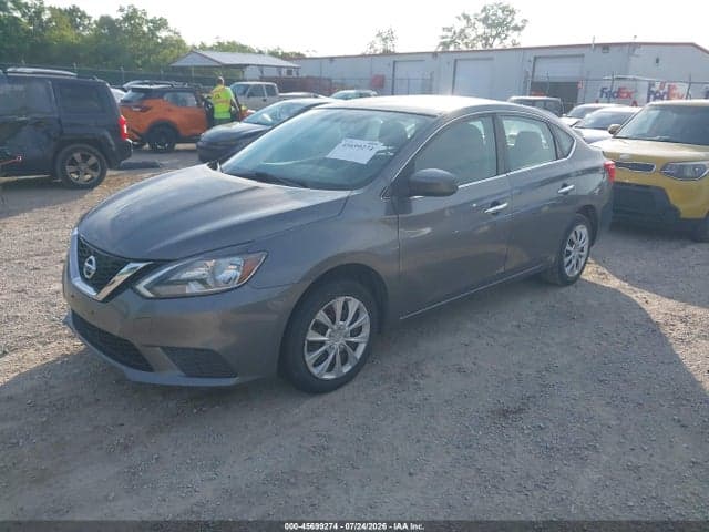 2017 NISSAN SENTRA SV 2