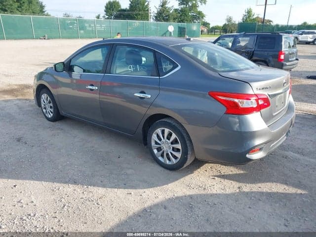 2017 NISSAN SENTRA SV 3