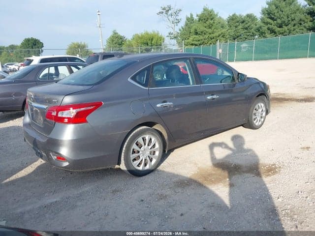 2017 NISSAN SENTRA SV 4