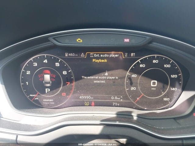 2020 AUDI Q5 PREMIUM PLUS 45 TFSI QUATTRO S TRONIC 7