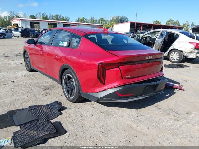 2025 KIA K4 EX 3