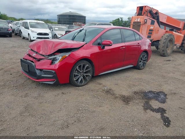 2020 TOYOTA COROLLA SE 2