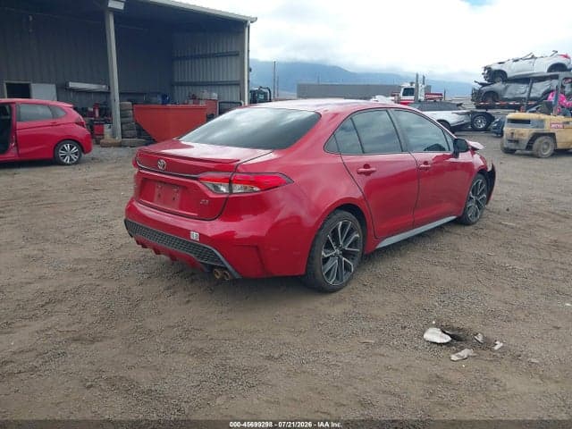 2020 TOYOTA COROLLA SE 4