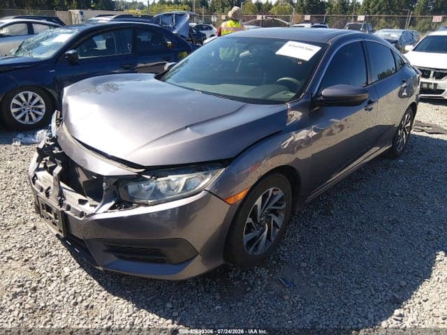2017 HONDA CIVIC EX 2