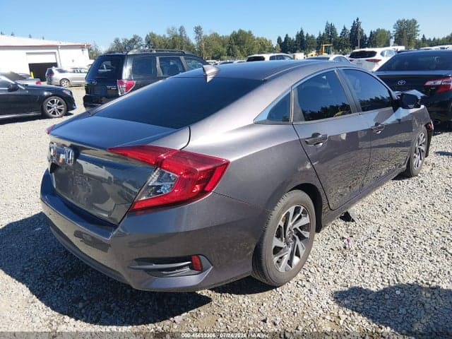 2017 HONDA CIVIC EX 4