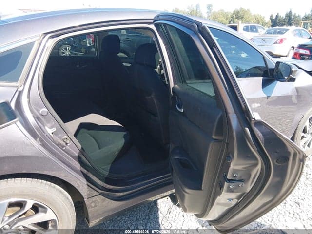 2017 HONDA CIVIC EX 8