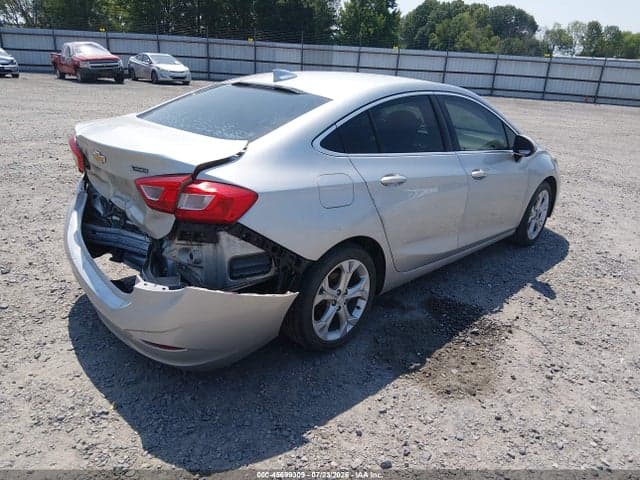 2017 CHEVROLET CRUZE PREMIER AUTO 4