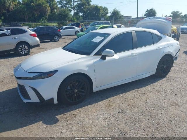 2025 TOYOTA CAMRY SE 2