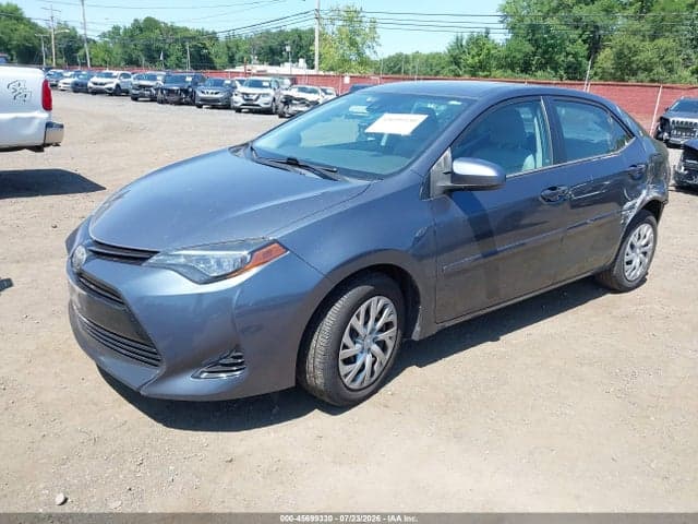 2017 TOYOTA COROLLA LE 2