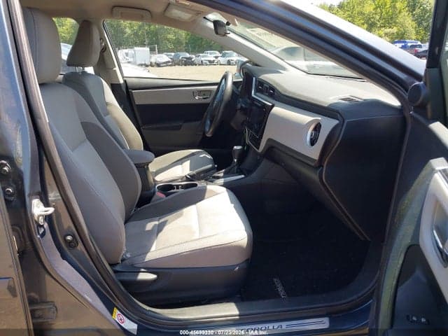 2017 TOYOTA COROLLA LE 5