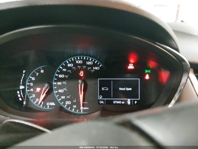 2018 CHEVROLET TRAX LT 16