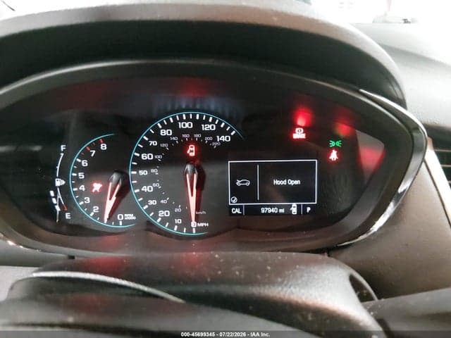 2018 CHEVROLET TRAX LT 7