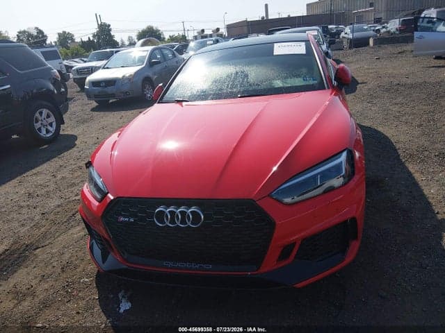 2018 AUDI RS 5 2.9T 12