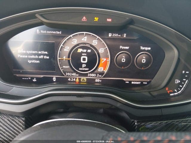 2018 AUDI RS 5 2.9T 7