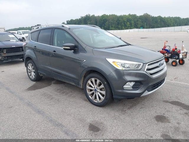 2017 FORD ESCAPE TITANIUM 1