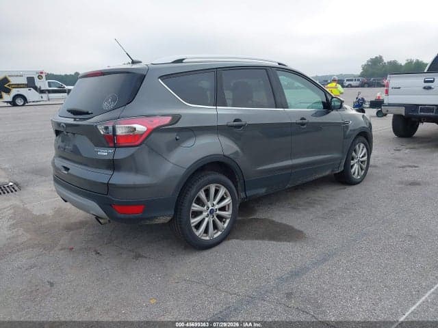 2017 FORD ESCAPE TITANIUM 4