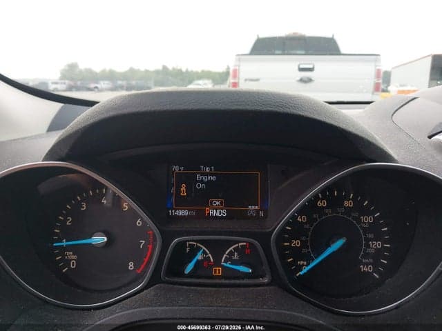 2017 FORD ESCAPE TITANIUM 7
